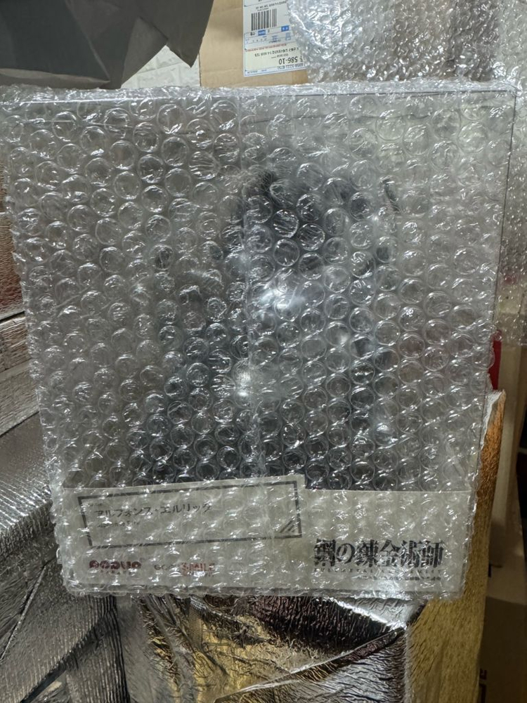 미개봉 POP UP 강철의 연금술사 엘릭형제,머스탱,호크아이 일괄--5