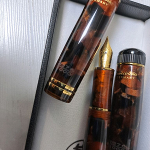 한정판)카웨코 다이아2 만년필 &볼펜, 세트