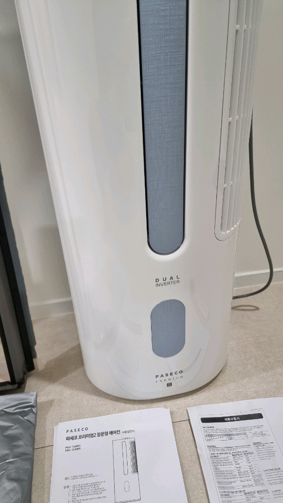 파세코 창문형에어컨 PWA3500PB 모델 최신모델 A급 이미지