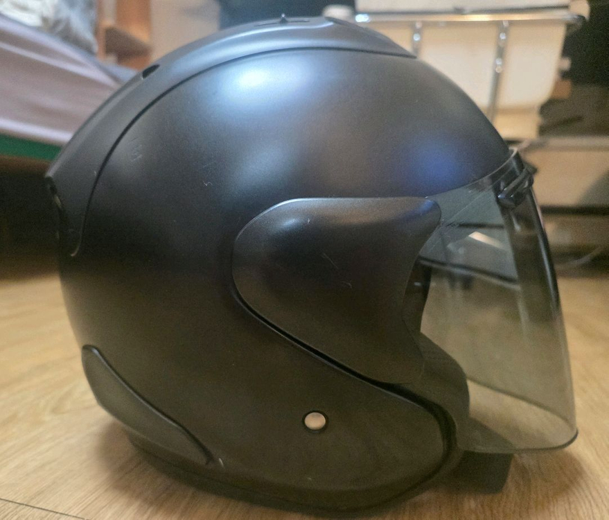 아라이(Arai) SZ-Ram 5 무광 블랙 (M사이즈)--2