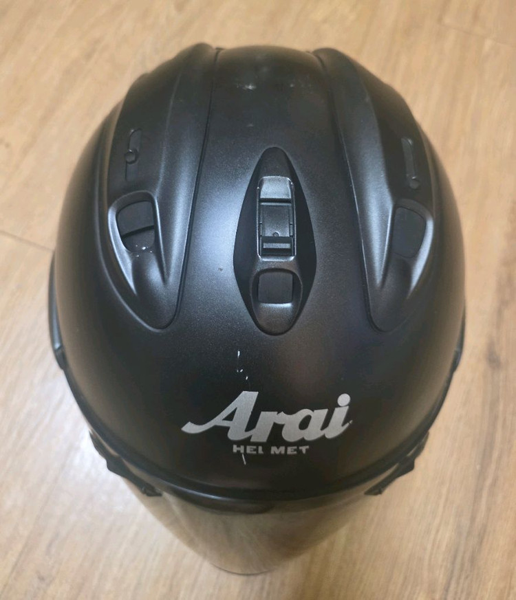 아라이(Arai) SZ-Ram 5 무광 블랙 (M사이즈)--4