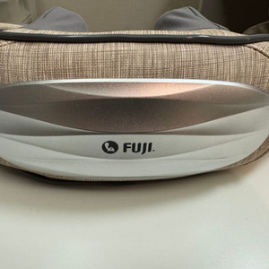 [미사용/보관] FUJI FG-247 무선 어깨·목 주무름 마사지기 (새상품급) 이미지