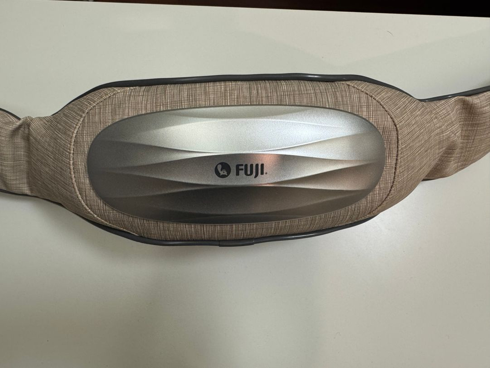 [미사용/보관] FUJI FG-247 무선 어깨·목 주무름 마사지기 (새상품급) 이미지