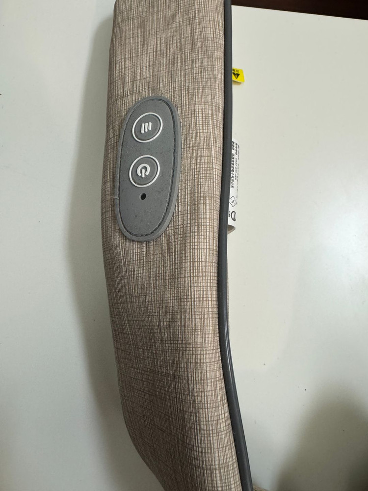 [미사용/보관] FUJI FG-247 무선 어깨·목 주무름 마사지기 (새상품급) 이미지