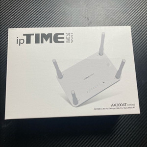 Iptime WIFI6 유무선 공유기 AX2004T AX1500 (1201+300Mbps)