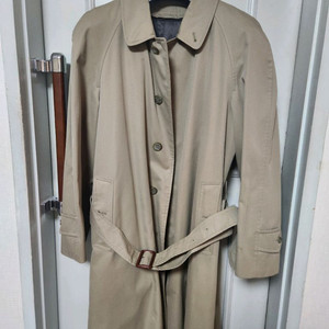 닥스 이중트렌치 코트