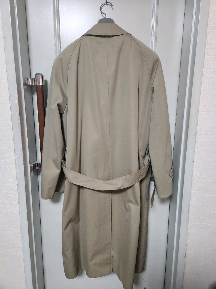 닥스 이중트렌치 코트--1