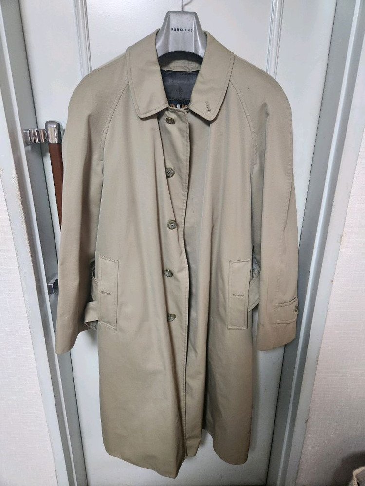 닥스 이중트렌치 코트--3