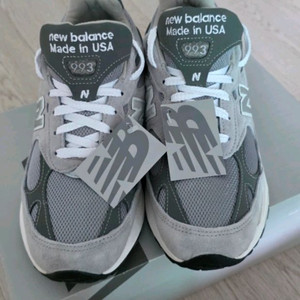 새상품) 뉴발란스 993 그레이 275mm MR993GL