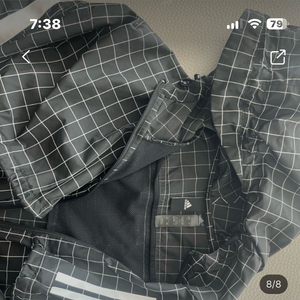 아디다스 바람막이 160