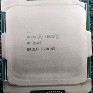 XEON W-2145 제온 CPU 이미지