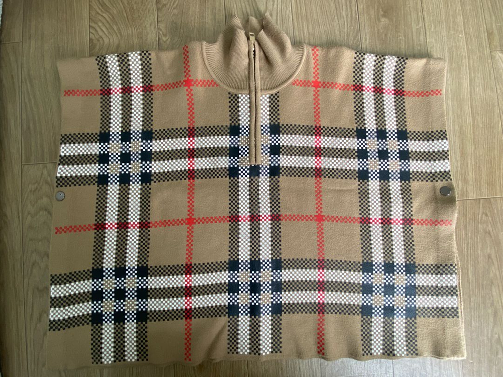 버버리 키즈 케이프 판쵸 M--1