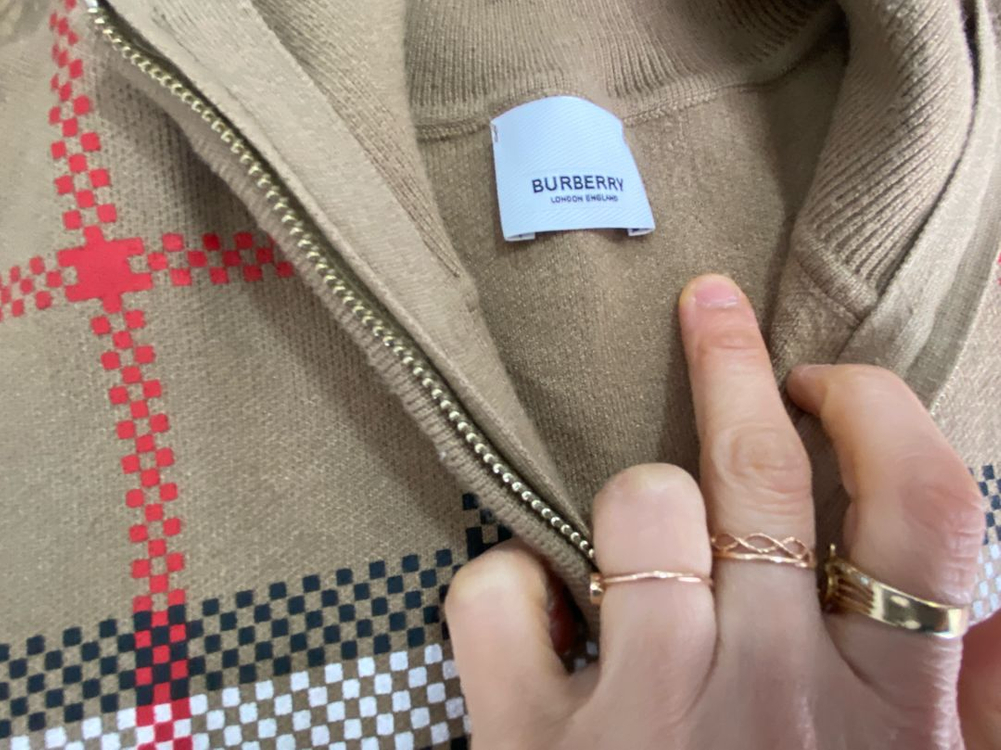 버버리 키즈 케이프 판쵸 M--2