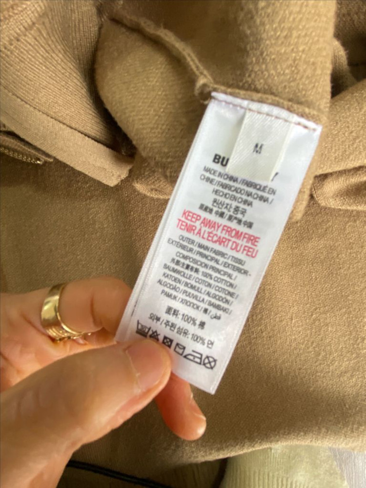 버버리 키즈 케이프 판쵸 M--5