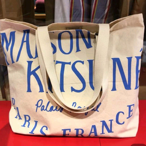 (미사용) 메종키츠네 에코백