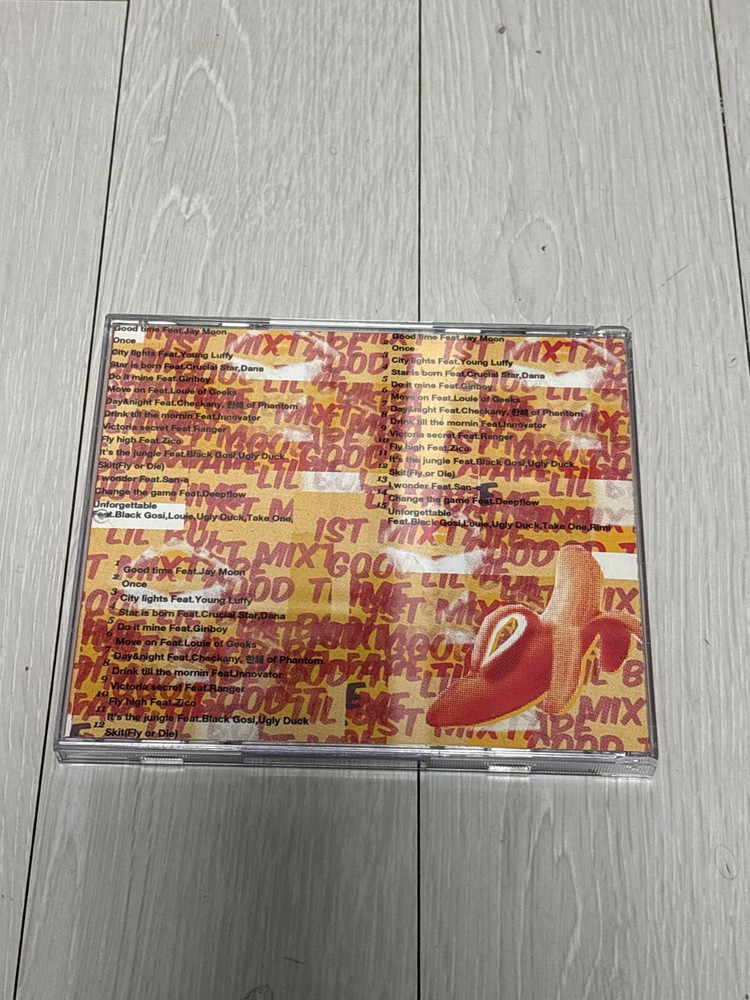 릴보이 앨범 Good Time CD 이미지