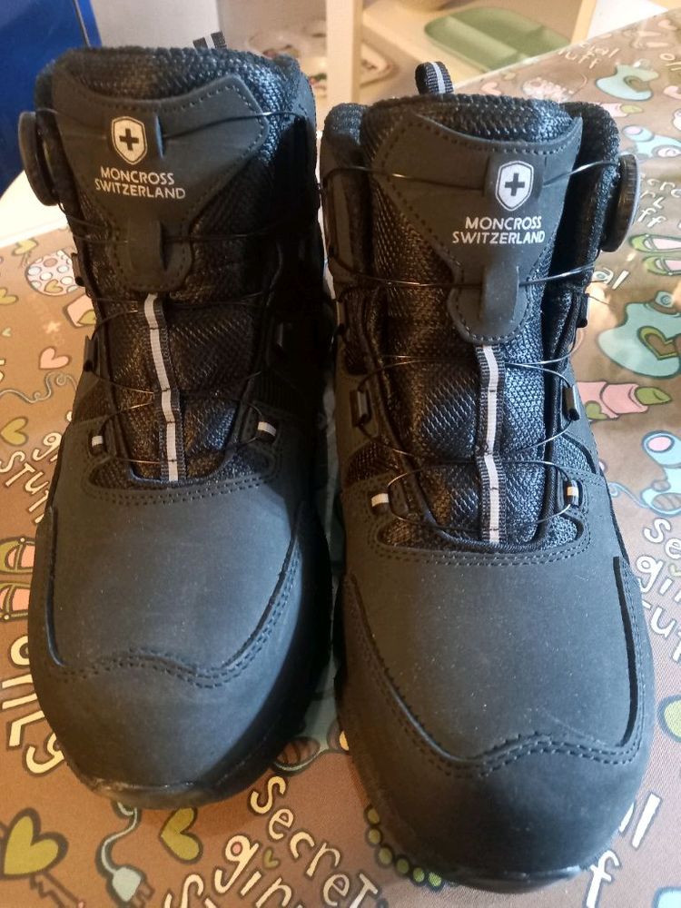 8만원대 몽크로스 람세스 XM5D 다이얼식 안전화 245미리 택포6만원--1