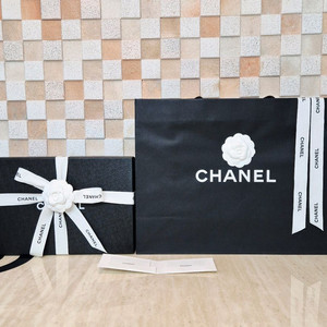 [백화점정품]샤넬 쇼핑백+박스+까멜리아+리본+속지+북렛 풀 구성품,샤넬 박스,샤넬 가방,샤넬 구두,샤넬 까멜리아
