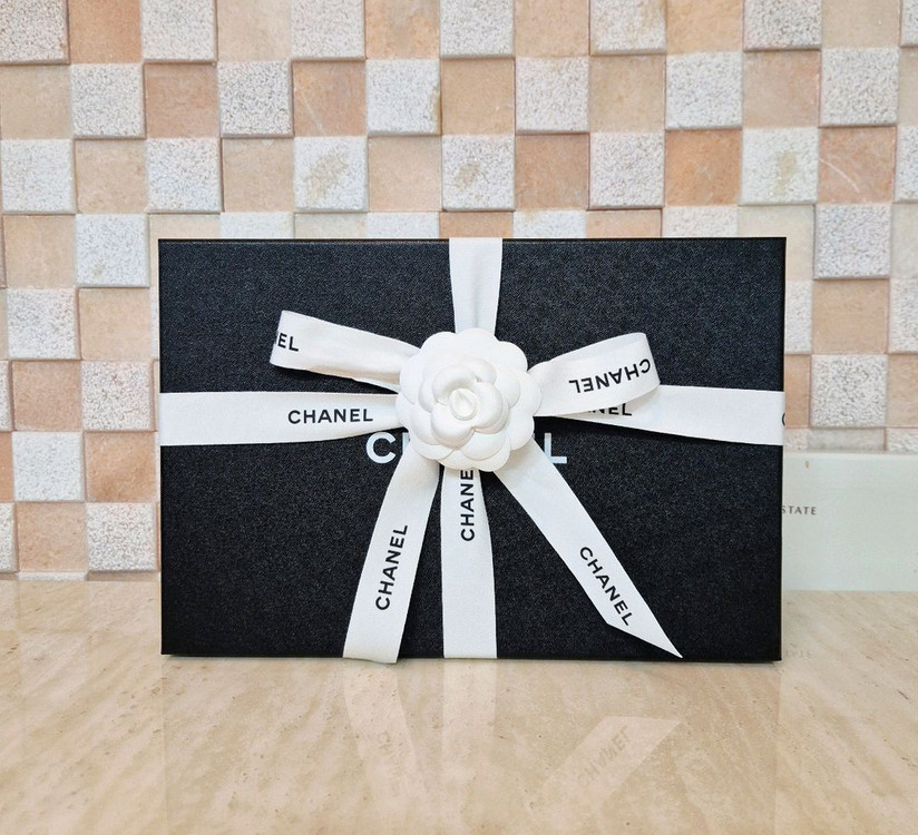 [백화점정품]샤넬 쇼핑백+박스+까멜리아+리본+속지+북렛 풀 구성품,샤넬 박스,샤넬 가방,샤넬 구두,샤넬 까멜리아--1