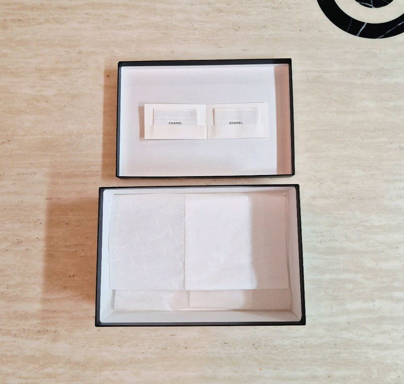 [백화점정품]샤넬 쇼핑백+박스+까멜리아+리본+속지+북렛 풀 구성품,샤넬 박스,샤넬 가방,샤넬 구두,샤넬 까멜리아--4