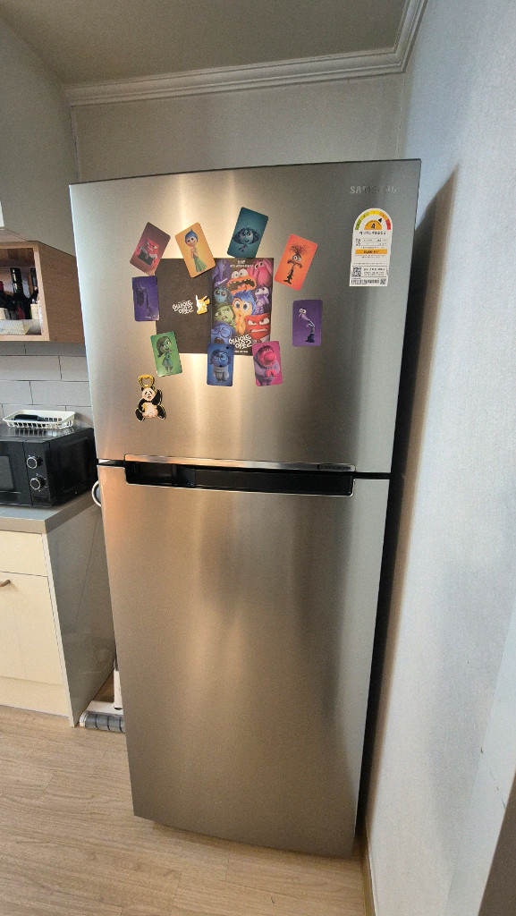 삼성 380L 투도어 냉장고--1