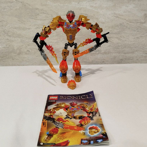 레고 71308 바이오니클 불의 유나이터 타후