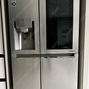 노크온 얼음정수기 냉장고 빌트인