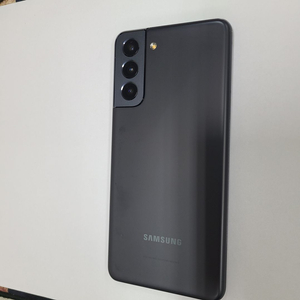 .갤럭시 S21 블랙 256G KT 무잔상 A급 044847
