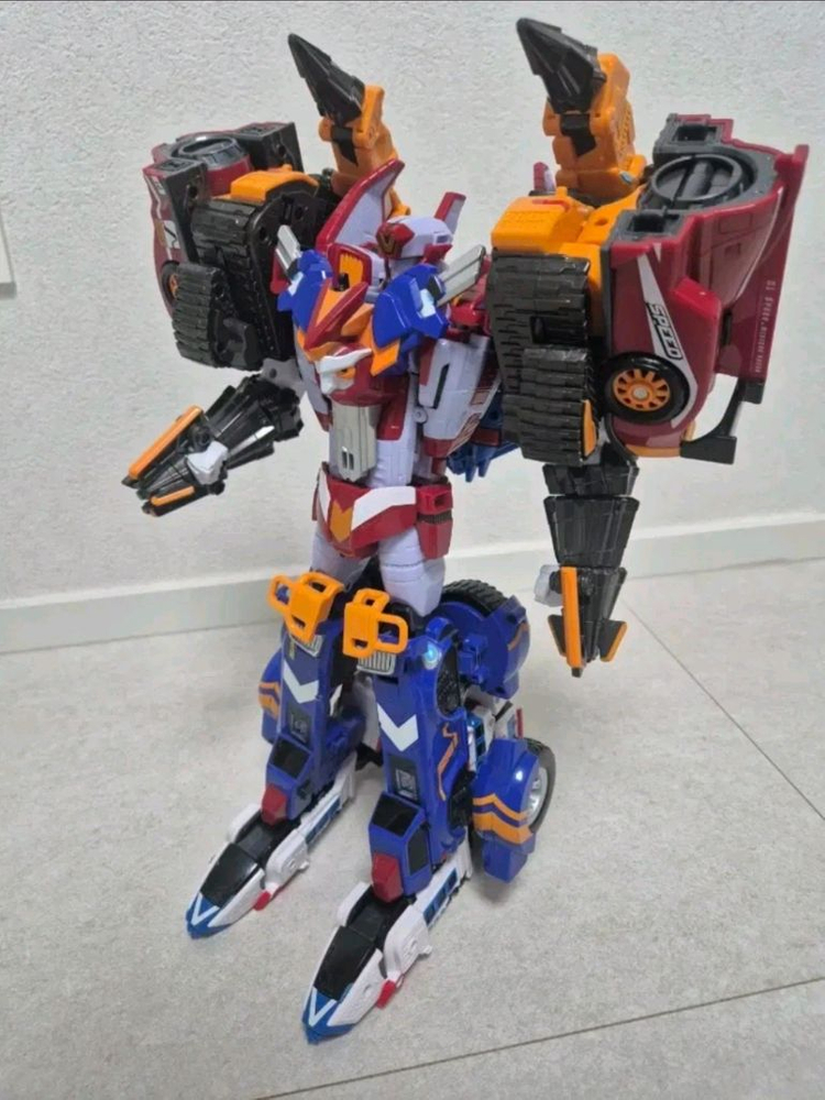 또봇V 6단합체 우주최강 마스터V--2