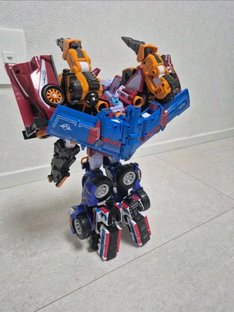 또봇V 6단합체 우주최강 마스터V--3