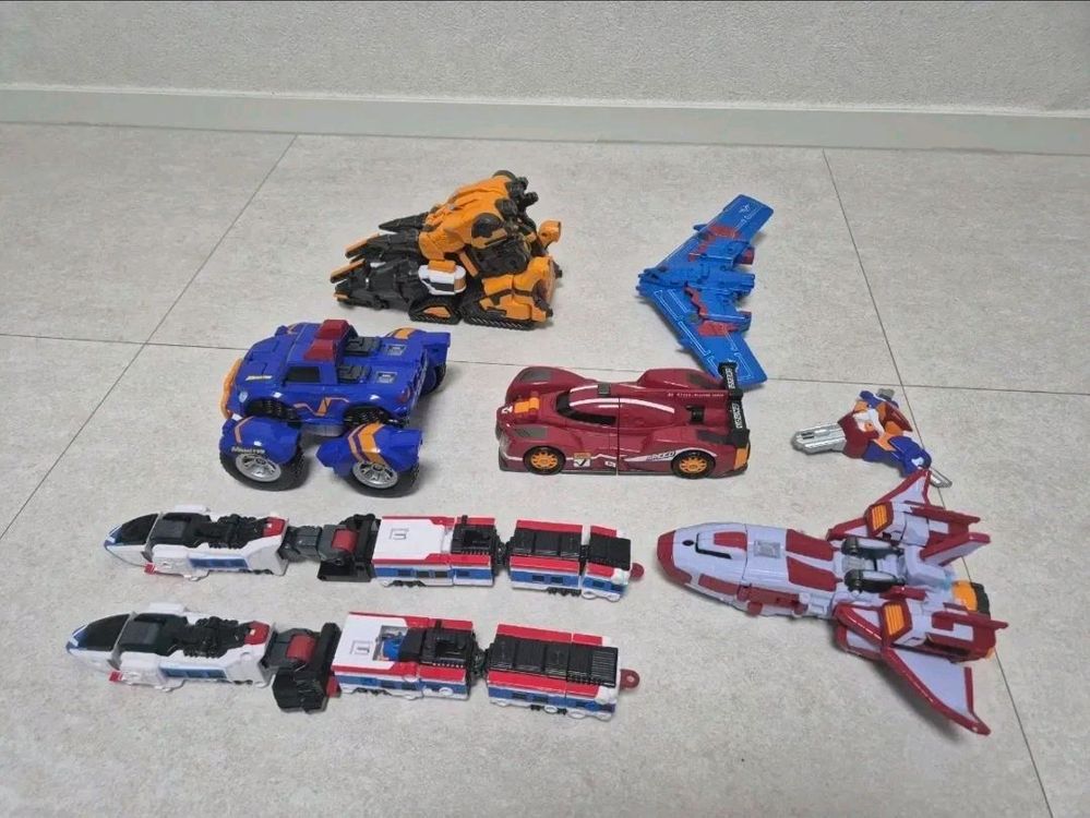 또봇V 6단합체 우주최강 마스터V--5