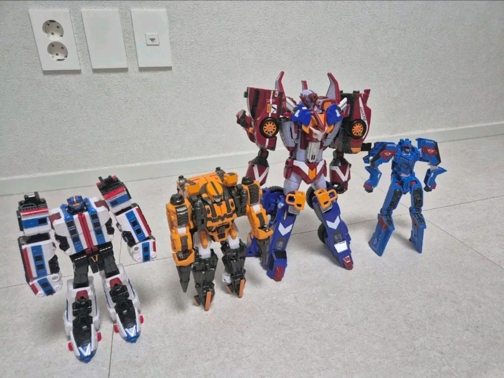 또봇V 6단합체 우주최강 마스터V--7