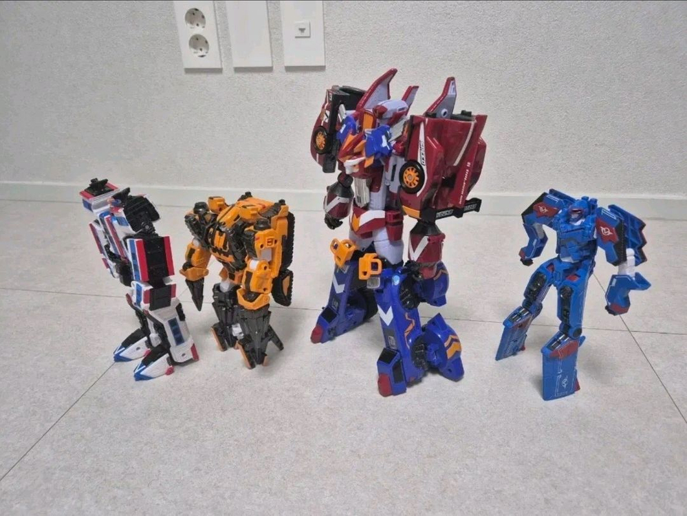 또봇V 6단합체 우주최강 마스터V--8