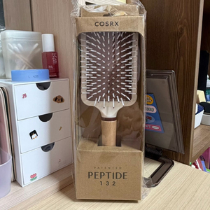 (미개봉) 코스알엑스 우든 헤어 브러쉬