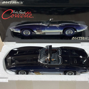 [오토아트 Autoart] 쉐보레 콜벳 Mako Shark 다이캐스트 1:18 판매 이미지