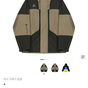 새제품 나이키 acg 고어텍스 자켓 아시아L(105)