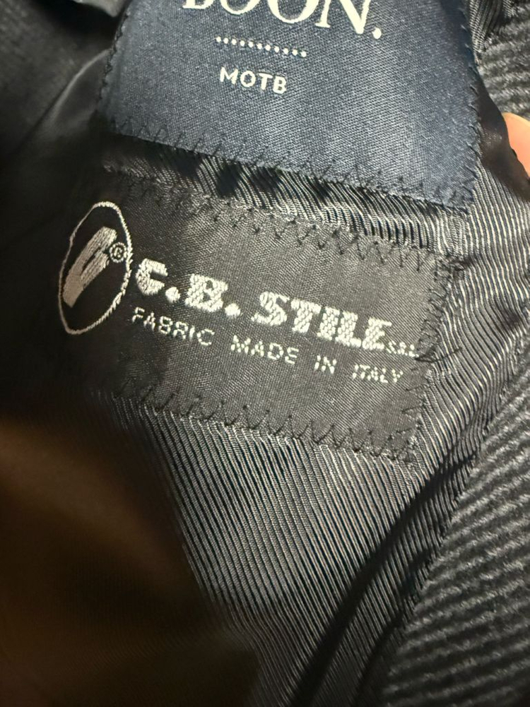 맨온더분 그레이 싱글코트 48사이즈(100) we--2