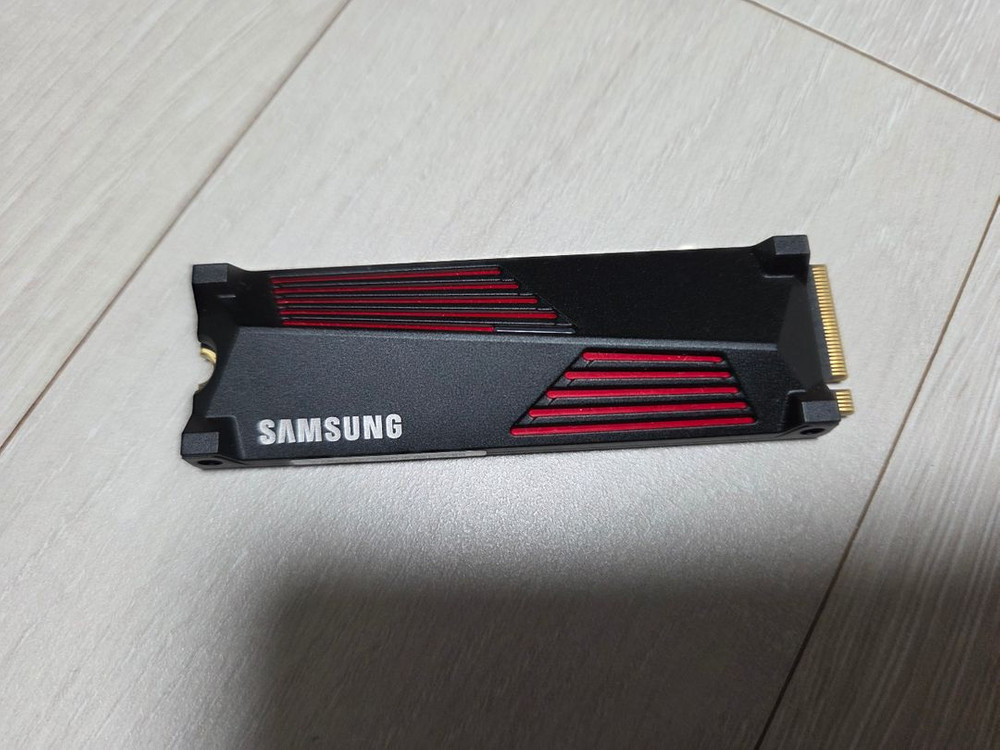 삼성 SSD 990 Pro with Heatsink (4TB) 팝니다(한국정발)--3