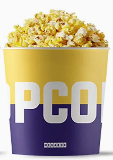 메가박스 팝콘L (오리지널or캬라멜맛) 이미지