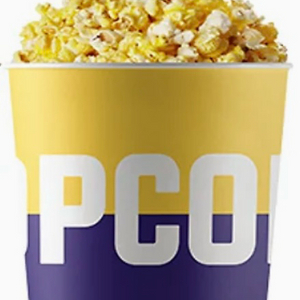 메가박스 팝콘L (오리지널or캬라멜맛) 이미지