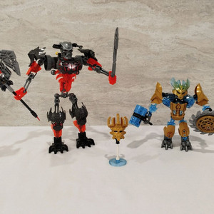 레고 70795 바이오니클 마스크 메이커 vs 스컬 그라인더