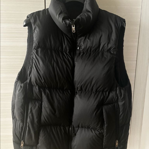 BEAKER 블랙 패딩 조끼 비이커 이미지