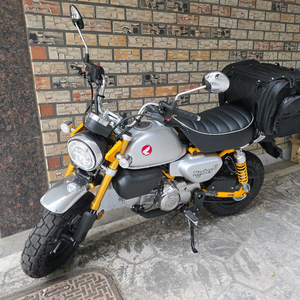 혼다 몽키125 25년식 옐로우 180km 이미지