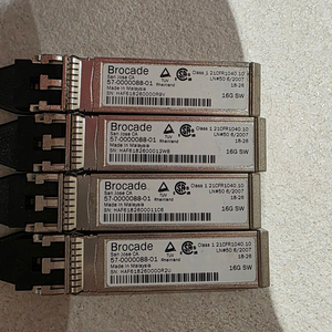 Brocade SAN Switch SFP+ 16GB (광모듈 / 지빅 / 트랜시버)