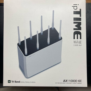 ipTIME AX11000-6E WIFI6E 유무선공유기
