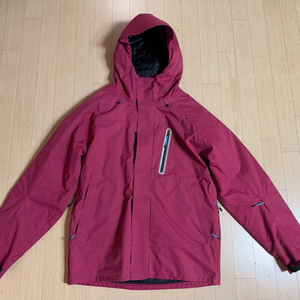 헬로우 엘리시움 팜파스 와인색 스노우보드 자켓 M 이미지