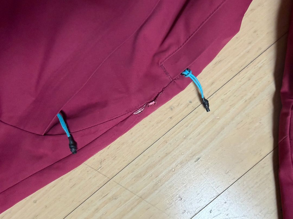 헬로우 엘리시움 팜파스 와인색 스노우보드 자켓 M 이미지