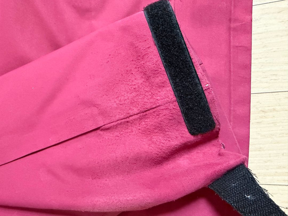 헬로우 엘리시움 팜파스 와인색 스노우보드 자켓 M 이미지