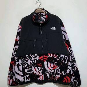 (XXL) 노스페이스 플리스 점퍼 패턴 빅사이즈 후리스 자켓