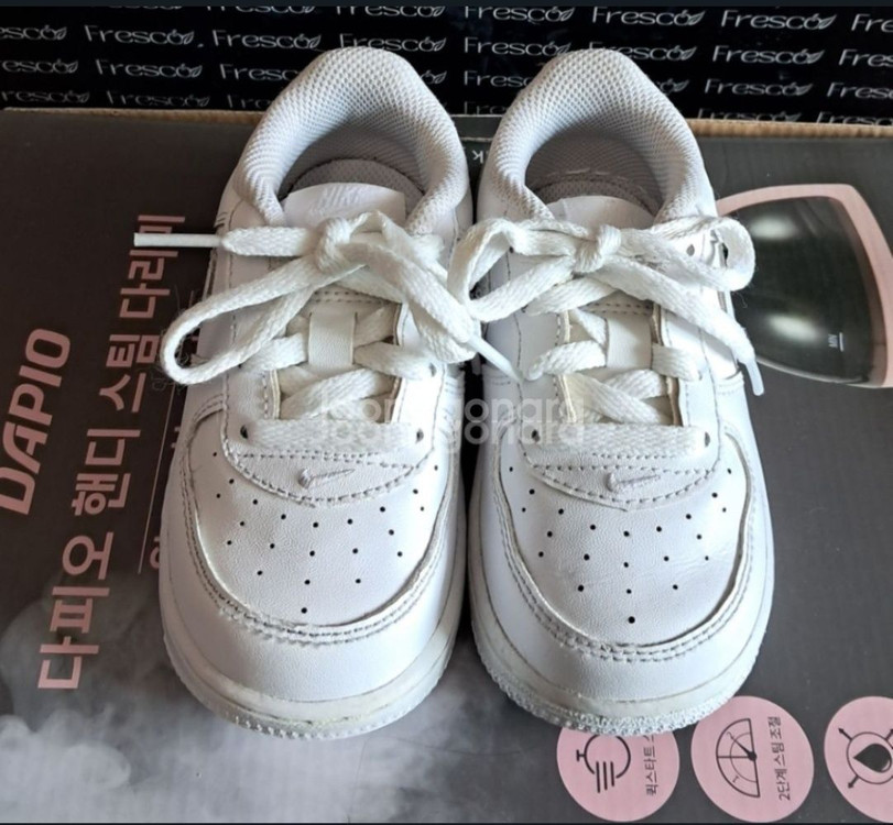 나이키키즈 에어포스토들러 130운동화 314194-117 이미지